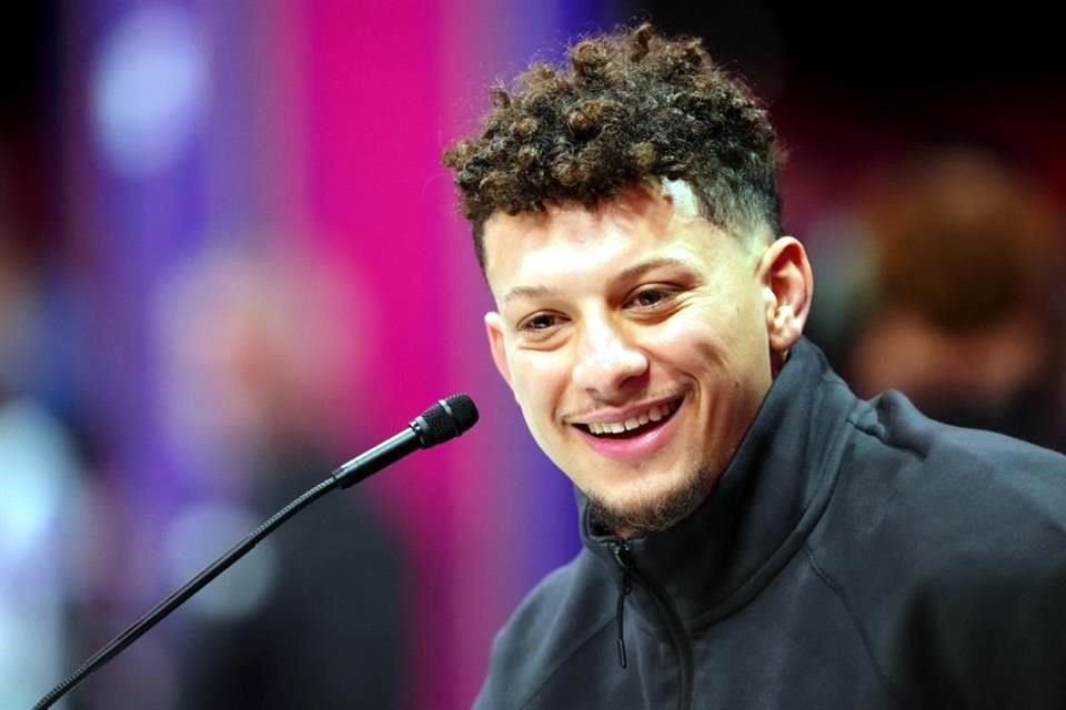 Patrick Mahomes será uno de los jugadores que tendrá los ojos de todo el mundo el próximo domingo.