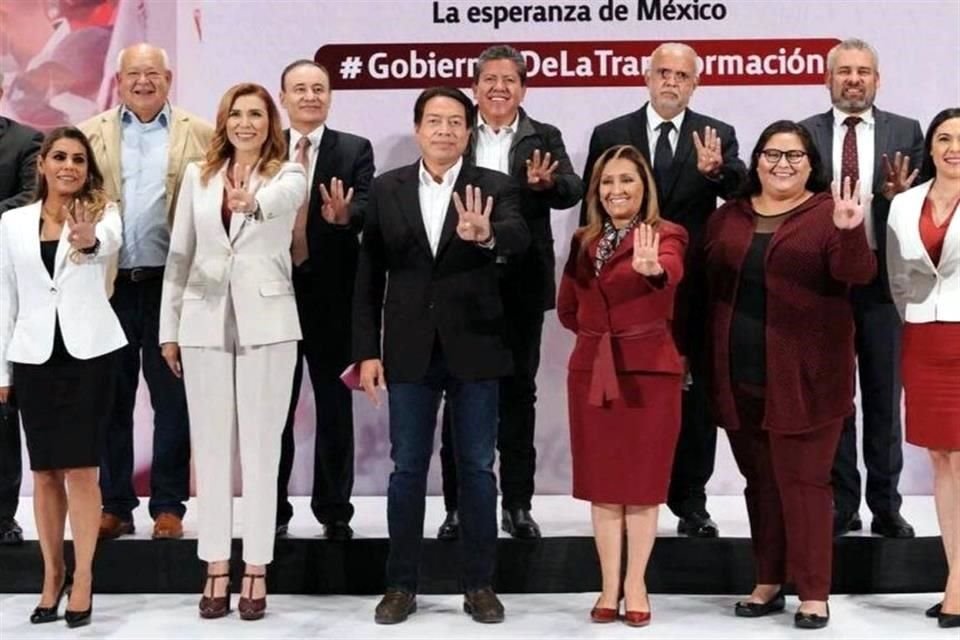 Los Mandatarios dijeron que estas 20 reformas son para conservar el espíritu libertario y nacionalista de la Constitución.