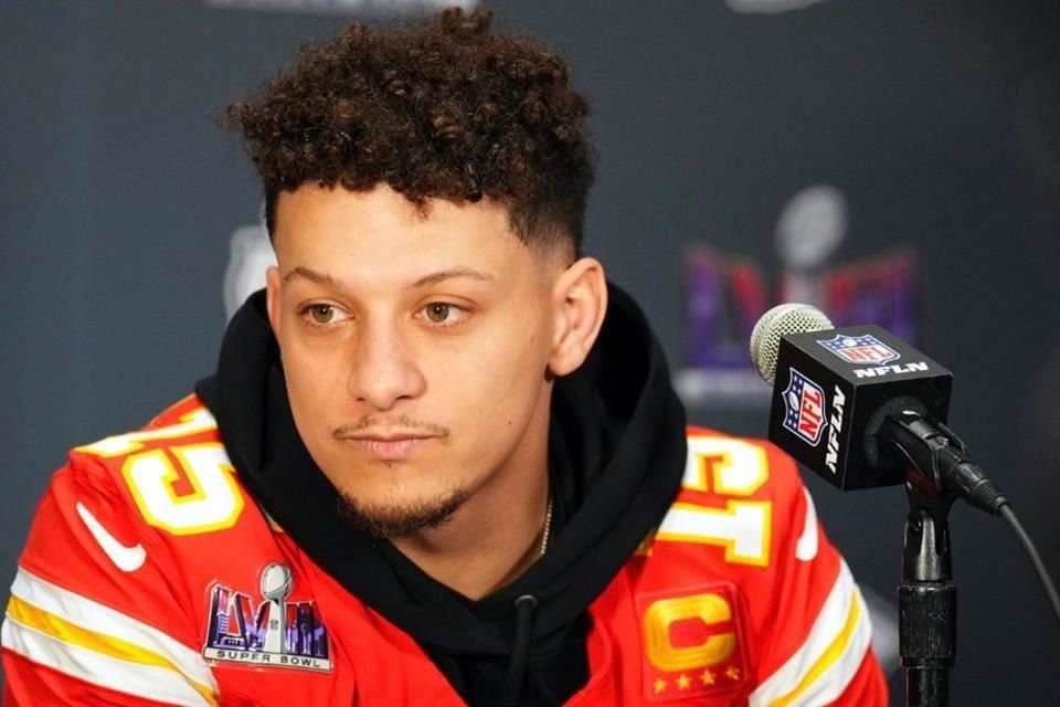 Patrick Mahomes reconoció que le dolió mucho haber perdido el Super Bowl LV.