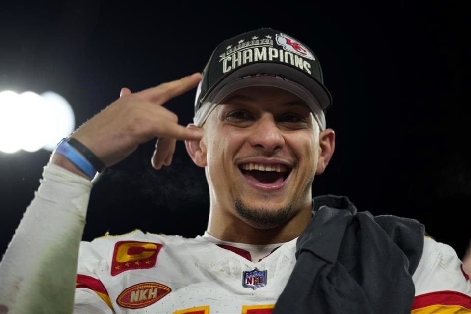 Mahomes y compañía quieren ganar por segunda ocasión consecutiva el Super Bowl.