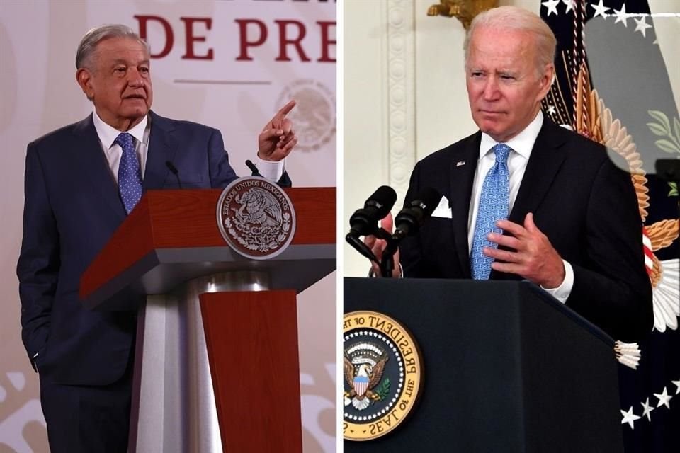 En llamada, Biden y AMLO se comprometieron a garantizar una relación bilateral estable durante la transición a Administración de Sheinbaum.