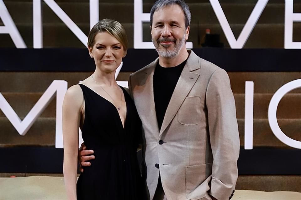 Denis Villeneuve y su esposa Tania.