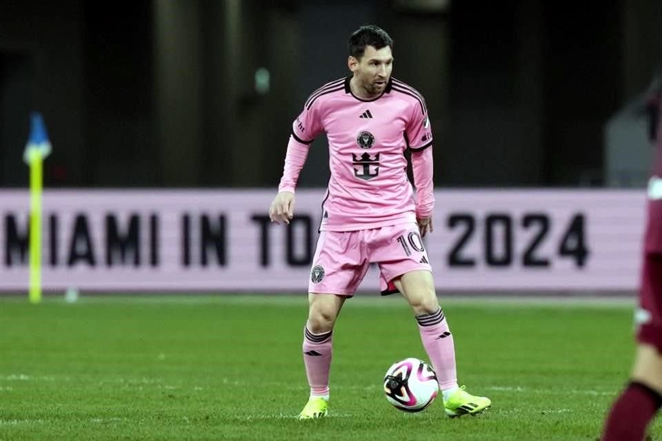 La MLS se ha beneficiado por la llegada del argentino Lionel Messi.