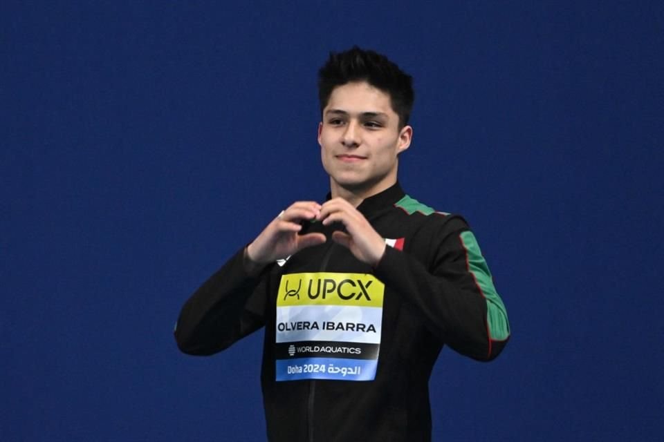 A sus 19 años, Osmar es el primer mexicano con cuatro medallas en Campeonatos Mundiales.