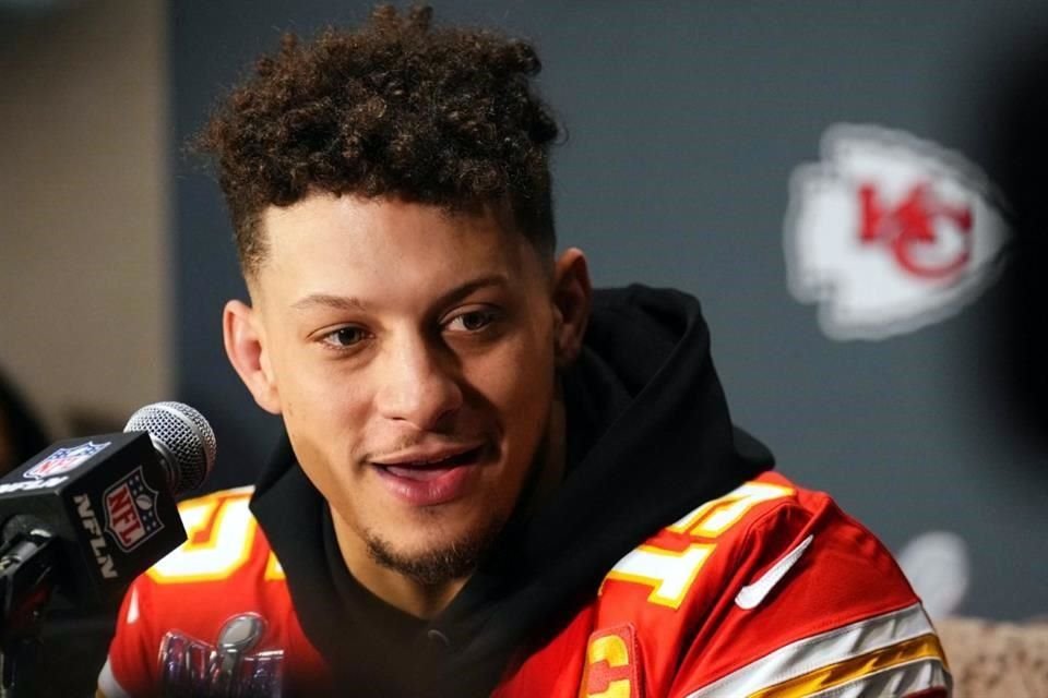 Mahomes busca su tercer anillo de Super Bowl.