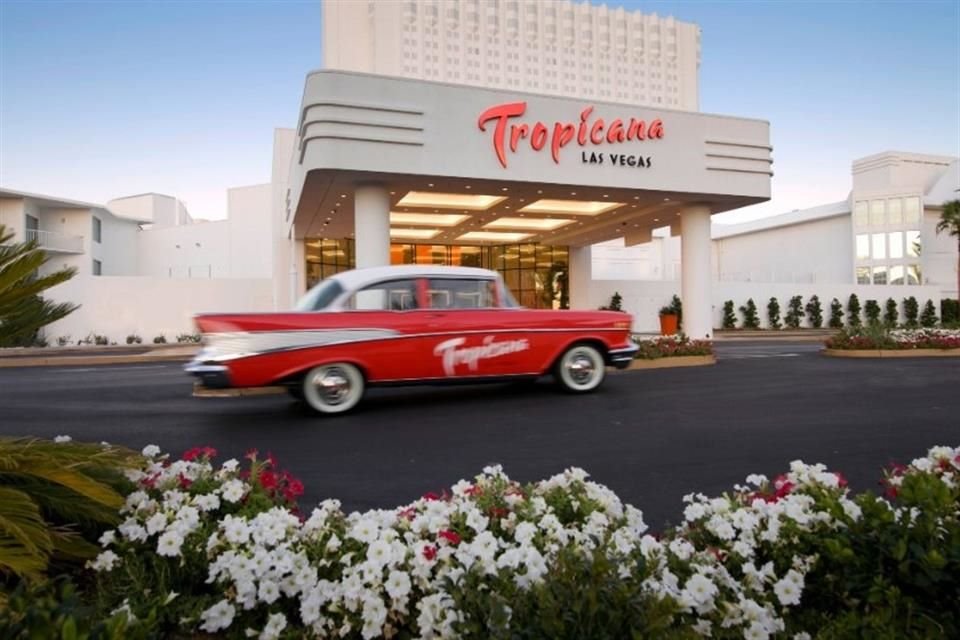 El icónico Hotel Tropicana de Las Vegas, será demolido para convertirse en un estadio de beisbol.