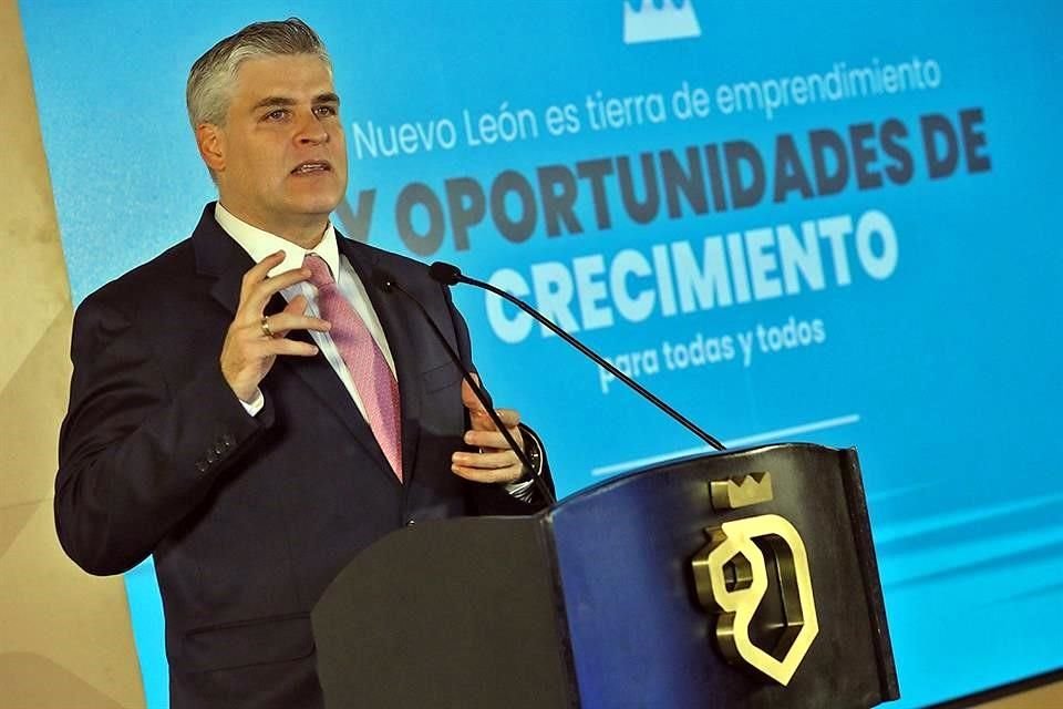 Iván Rivas, Secretario de Economía de NL.