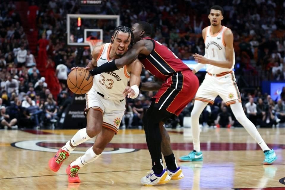 El Heat sumó triunfo.