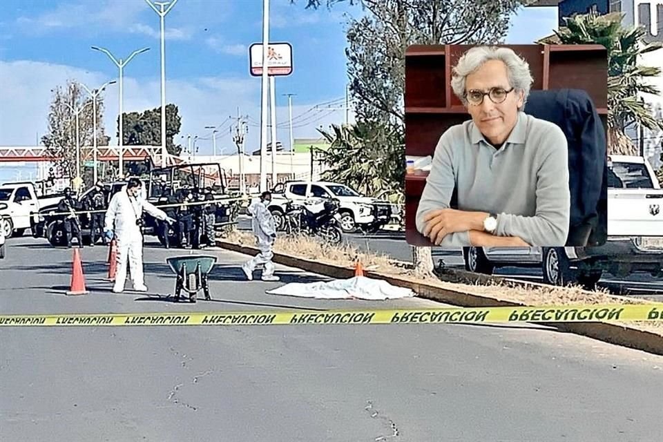 Juan Pérez Guardado, Secretario de Desarrollo Social en Fresnillo, Zacatecas, y cuñado del Senador Ricardo Monreal, fue asesinado a balazos.