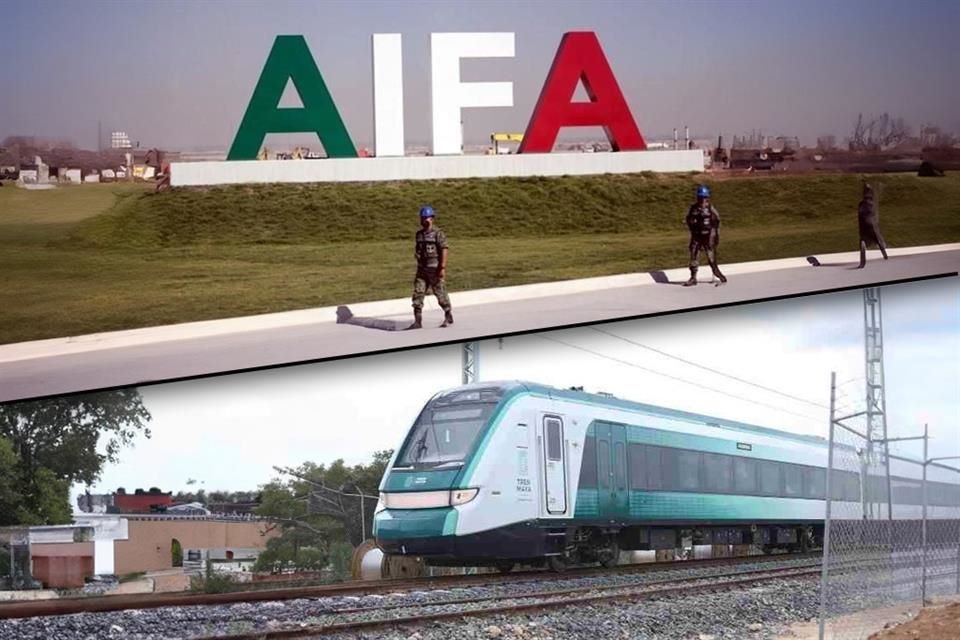 Plantea 4T tomar 25% de 'ganancias' de Fuerzas Armadas por Tren Maya y AIFA.