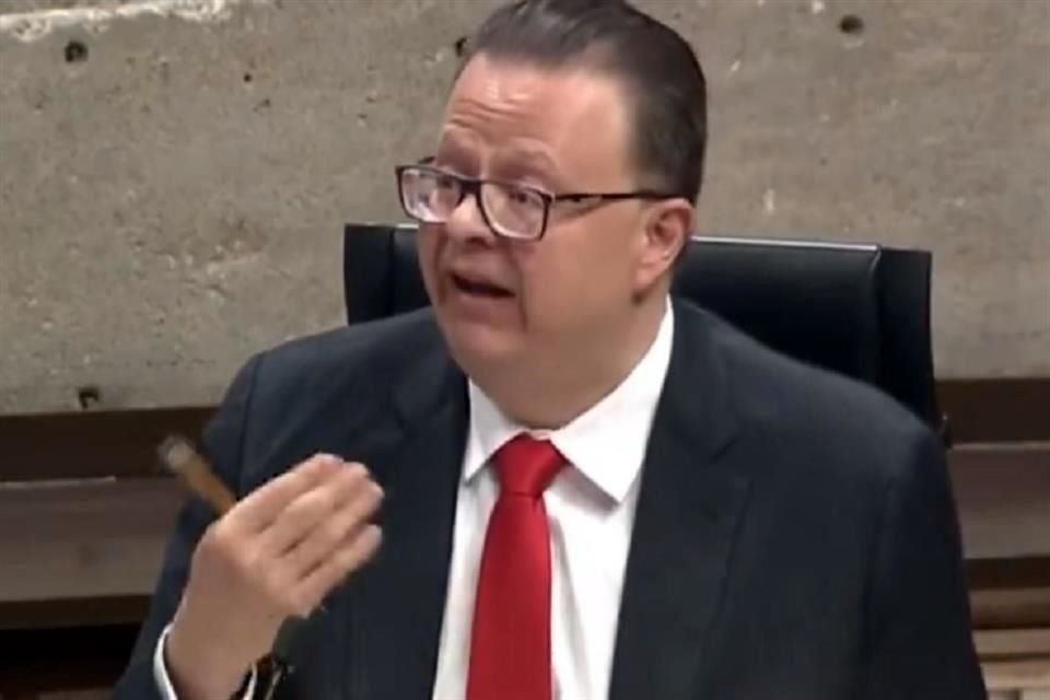 Felipe de la Mata, magistrado de la Sal Superior del Tribunal Electoral del Poder Judicial de la Federación.