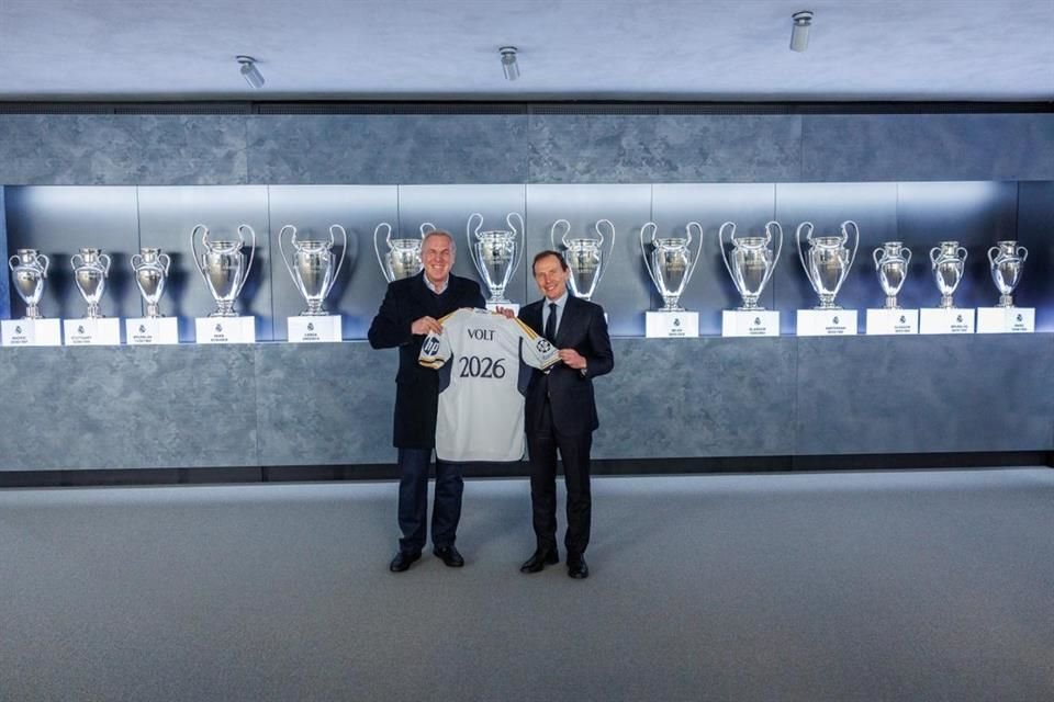 Grupo AJE mete 'VOLT' con el Real Madrid