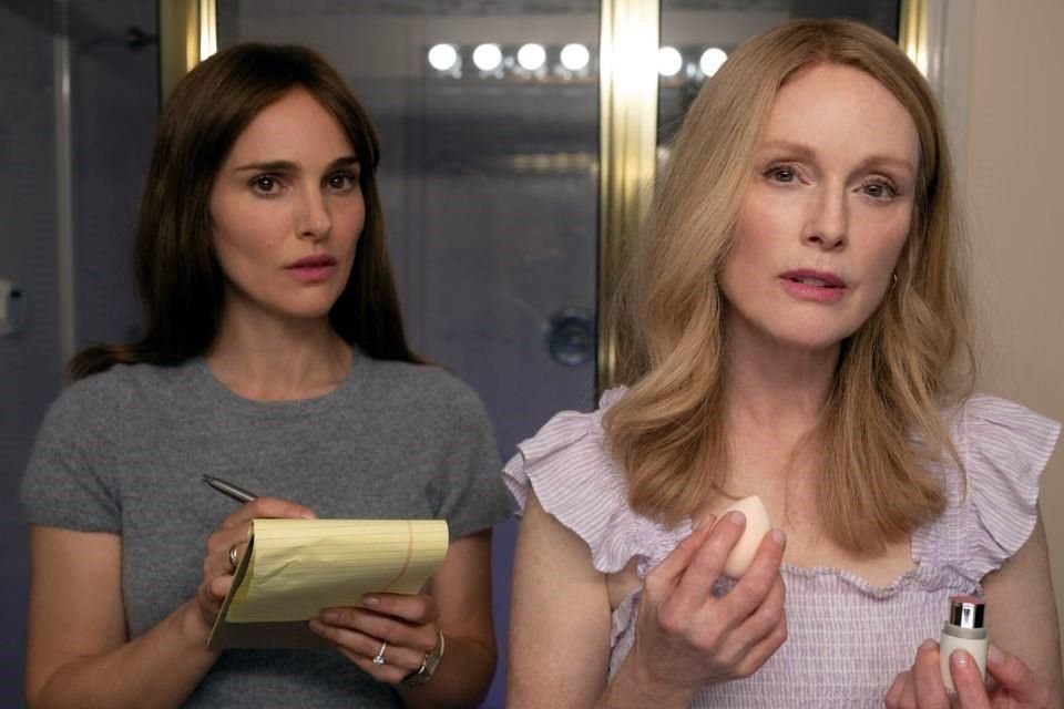 Por esta cinta, Natalie Portman y Julianne Moore estuvieron nominadas en las categorías actorales en la pasada edición de los Globos de Oro.