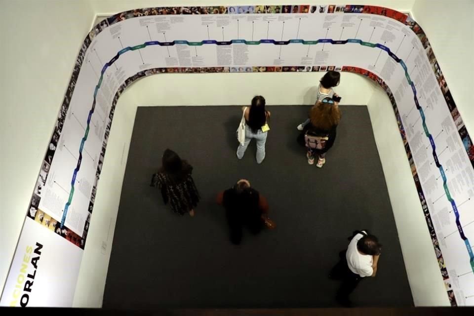 La obra de la artista se exhibe en la galería Terreno Baldío (Orizaba 177, colonia Roma).