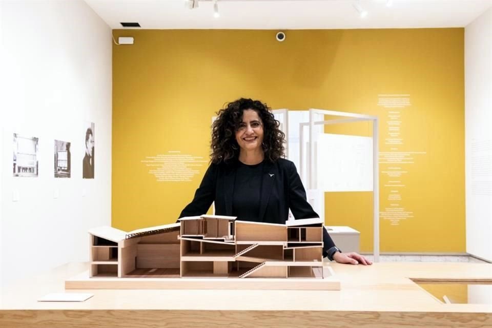 La curaduría corrió a cargo de Mónica del Arenal, arquitecta e investigadora.