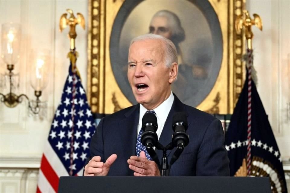 Joe Biden calificó de excesiva la respuesta de Israel en Gaza, en donde se ordenó hoy al Ejército israelí evacuar a los civiles de Rafah.