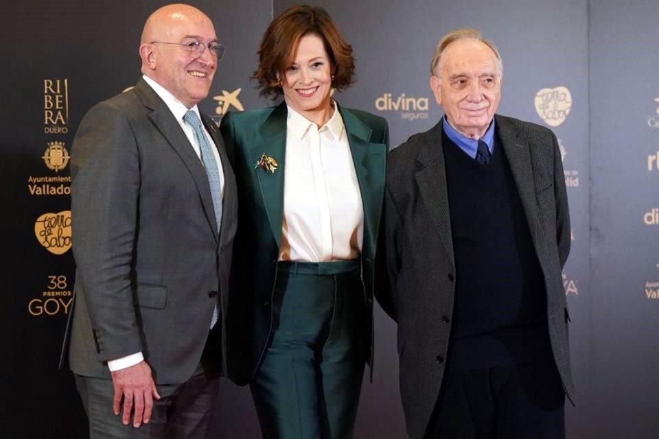 Sigourney Weaver recibirá el Goya honorífico este sábado.