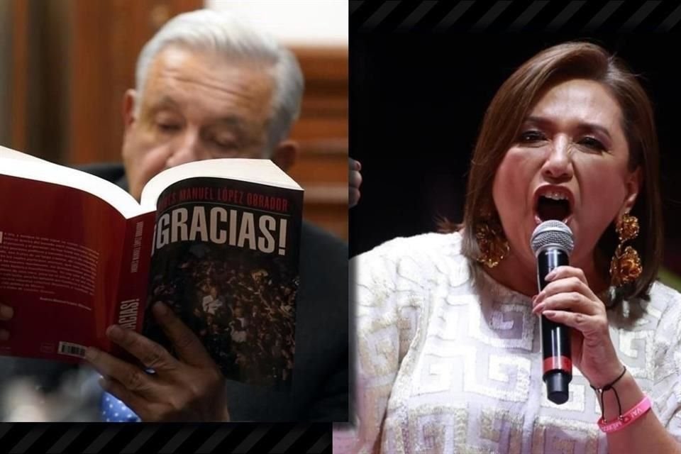 'Aunque la oligarquía y los medios de manipulación se empeñan en inflarla, el globo no ha levantado ni levantará', señala AMLO en su libro.