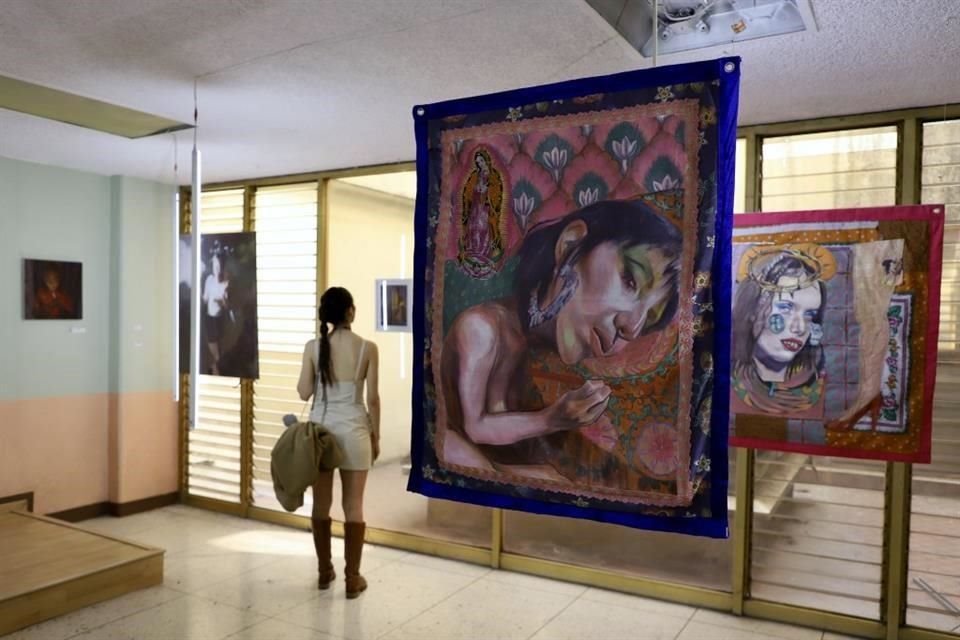 En la sexta edición del encuentro de arte emergente destacan propuestas de otros Estados.