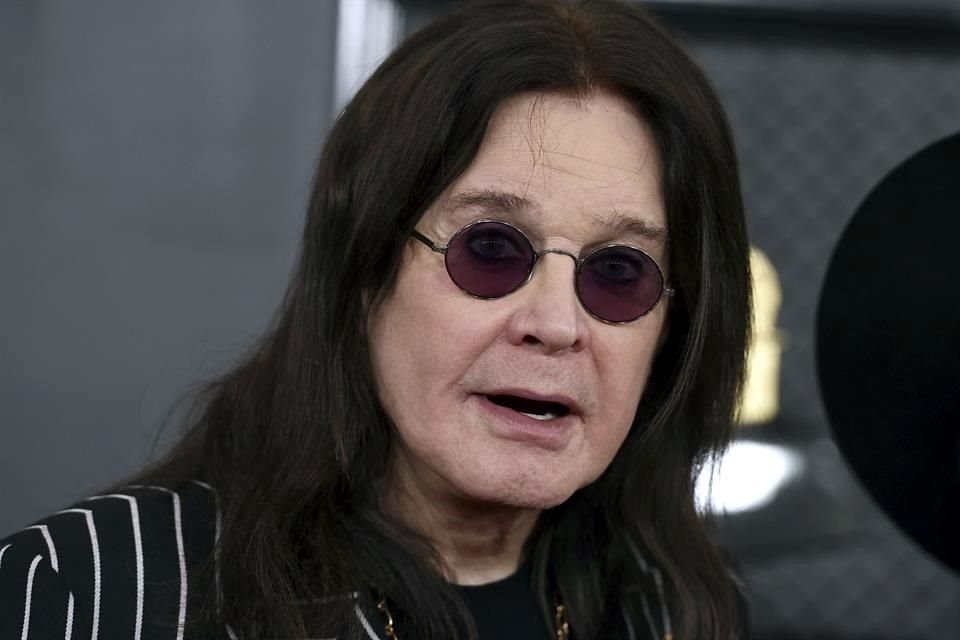 Ozzy Osbourne será reconocido por su trayectoria.