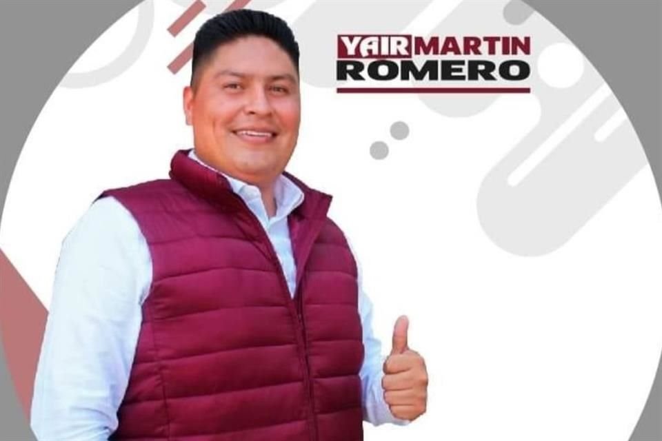 El candidato al distrito 16 de Ecatepec, Yair Martin Romero, por el partido Morena, fue asesinado junto con su hermano.