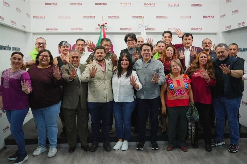 Morena en la Ciudad de México eligió a la diputada María de Lourdes Paz como precandidata única para contender por la Alcaldía Iztacalco.