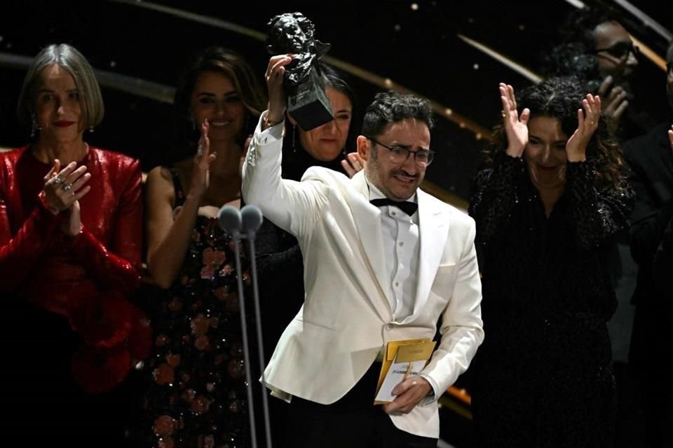 La película 'La Sociedad de la Nieve' fue la gran ganadora de la noche de los Premios Goya con 12 Premios Goya, entre ellos Mejor Película.