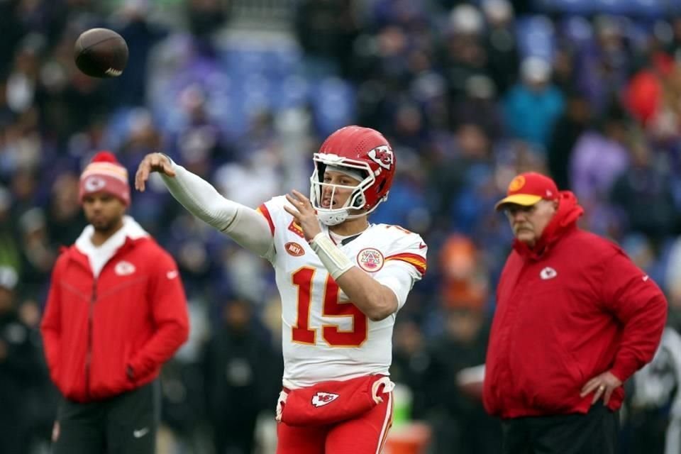 Mahomes busca su tercer anillo.