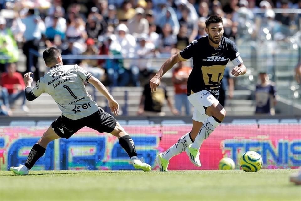 El intenso calor no cesó en Ciudad Universitaria, pero los refuerzos de Pumas dieron la nota para golear 3-0 al Puebla en la conclusión de la Jornada 6 de la Liga MX.