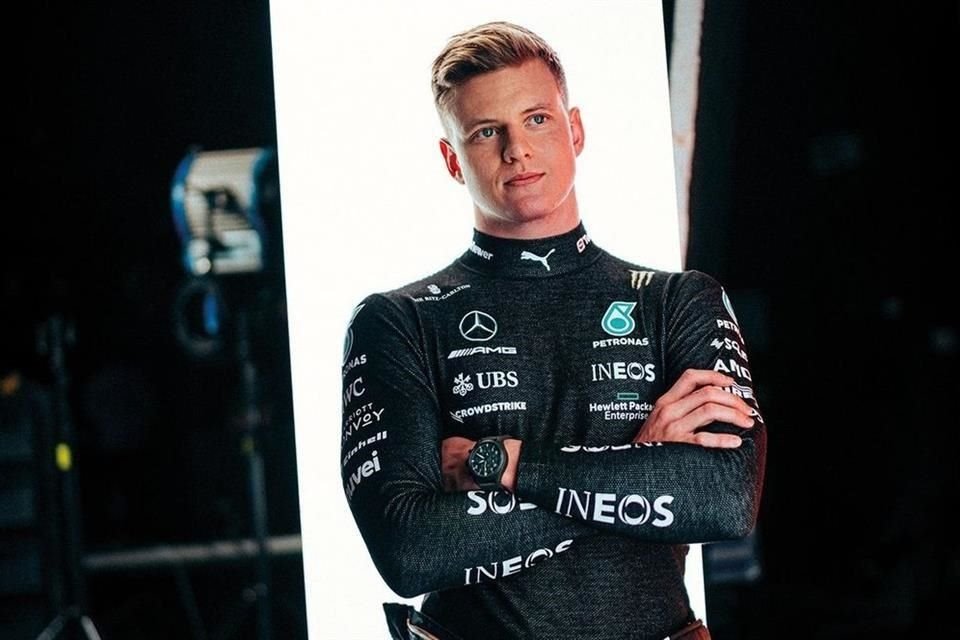 Va Mick Schumacher por un lugar en Mercedes