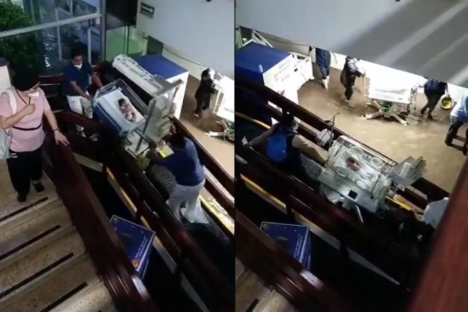 Por ese motivo, 17 pacientes de gravedad tuvieron que ser trasladados a otros hospitales. Entre los trasladados están intubados o bebés que necesitan incubación.  