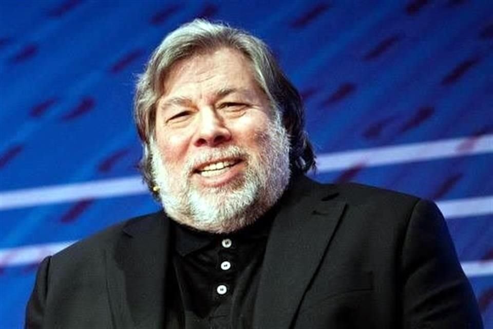 Steve Wozniak, cofundador de Apple.