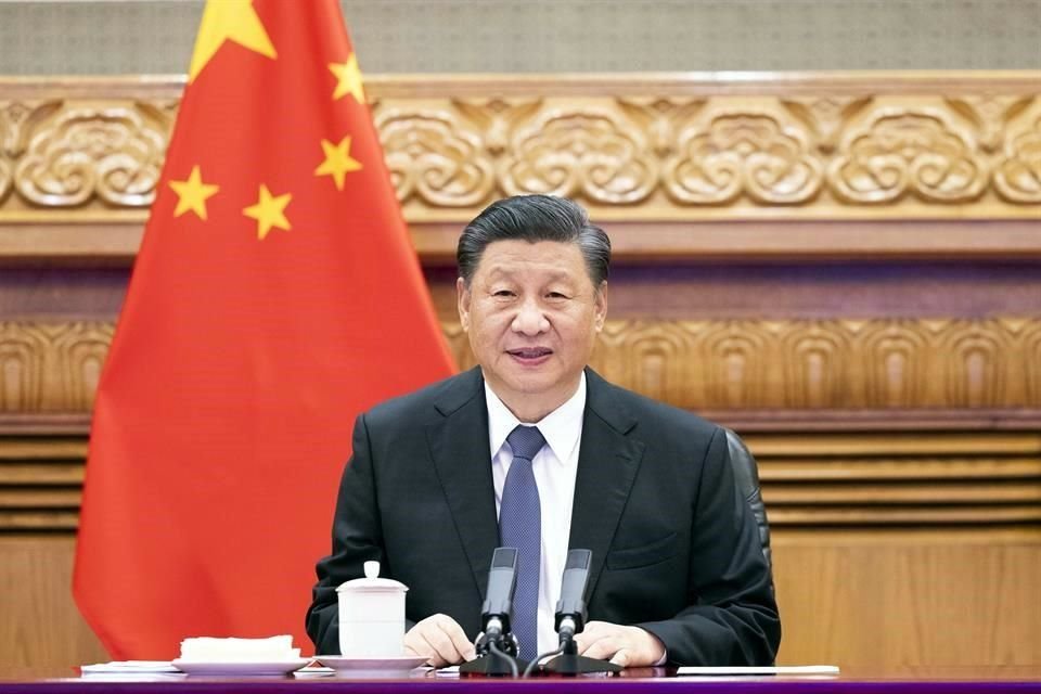 Xi Jinping, Presidente de China.