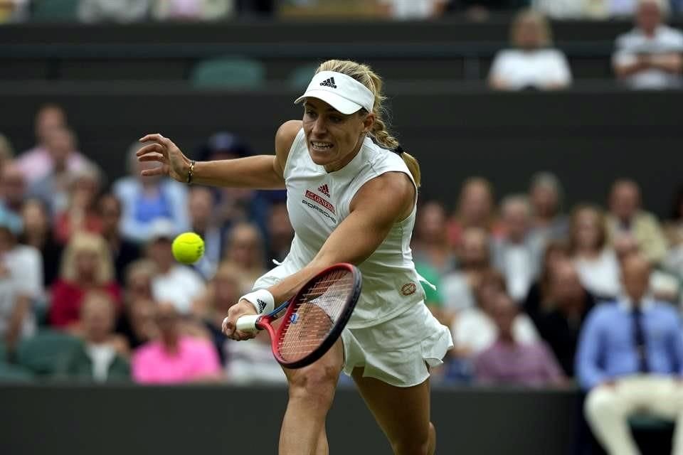 Angelique Kerber buscará su pase a la Final ante Ashleigh Barty.