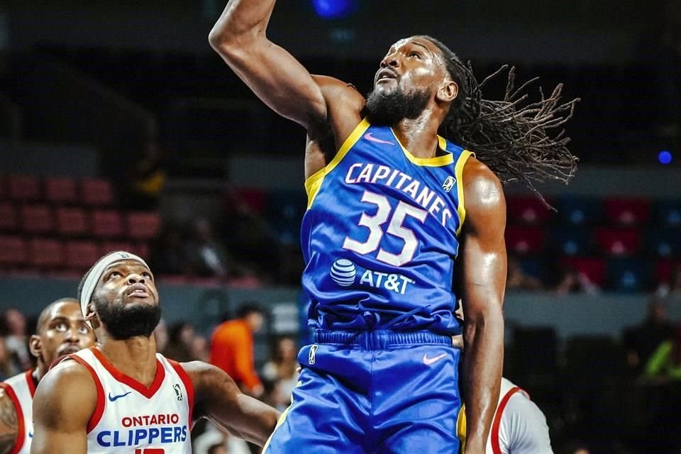 Los Capitanes cayeron en el primer juego de la serie ante Clippers en la Arena Ciudad de México.