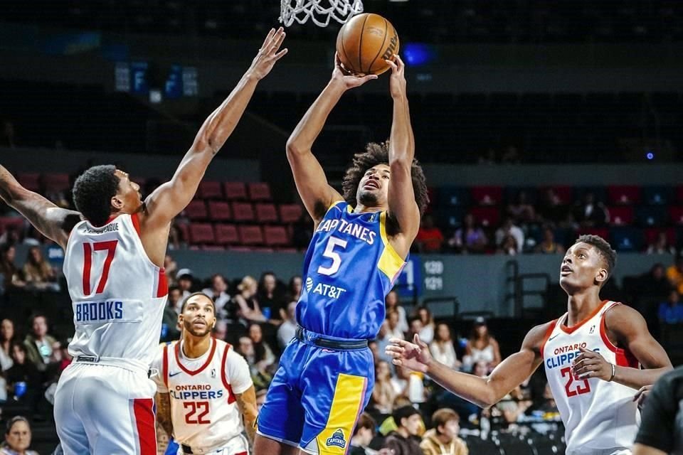 Ethan Thompson jugará mañana con el equipo EYL como parte del Next Up Game de la G-League.