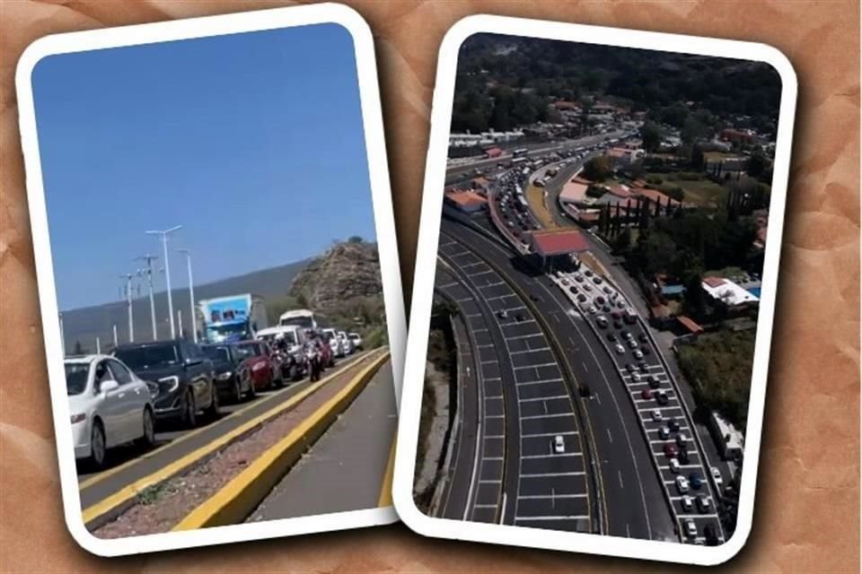 El Ayuntamiento de Tepoztlán, Morelos, emitió un video para demostrar que la ciudad ya no podía albergar más turistas durante este domingo.