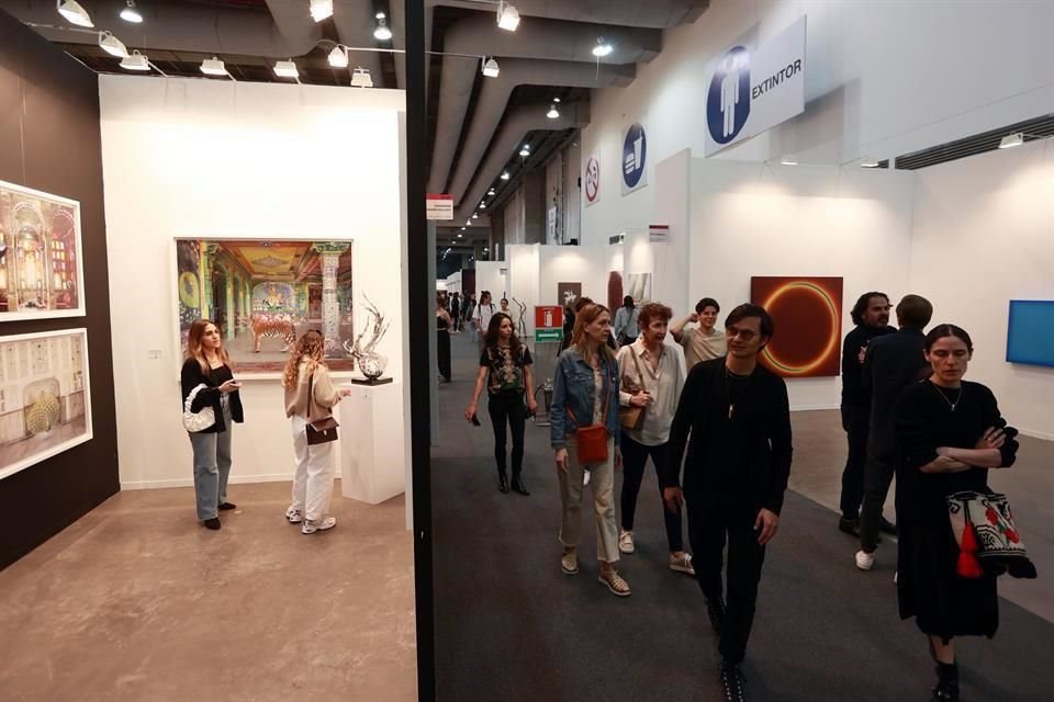 En el encuentro se dieron cita más de 200 galeristas de 25 países.