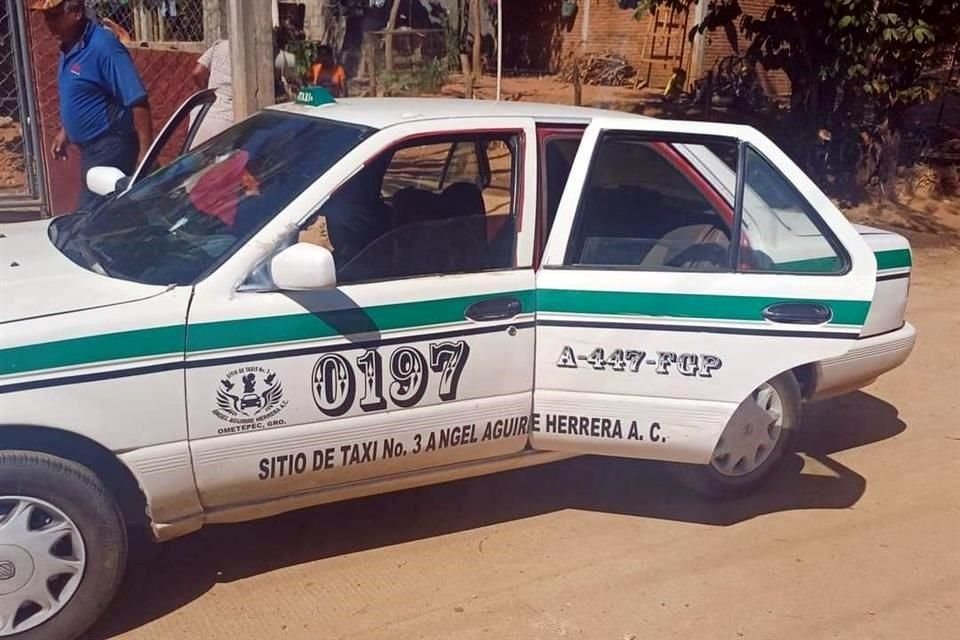 El ataque al taxista ocurrió cuando circulaba por la Calle Genaro Vázquez, en la Colonia Antonio Molina.