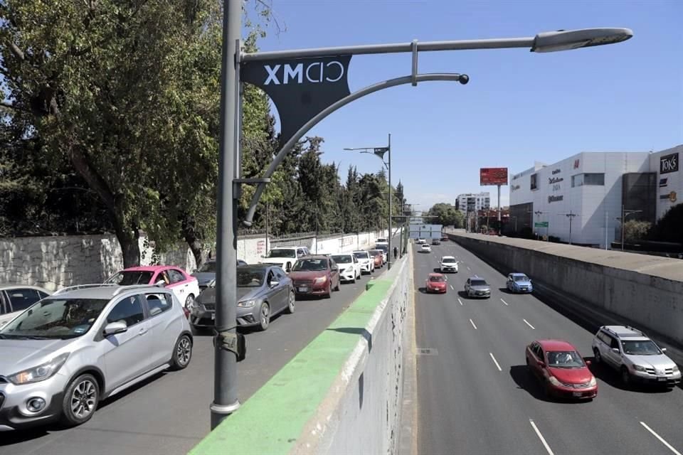 Recomendó en la medida de lo posible, evitar vialidades transitadas.