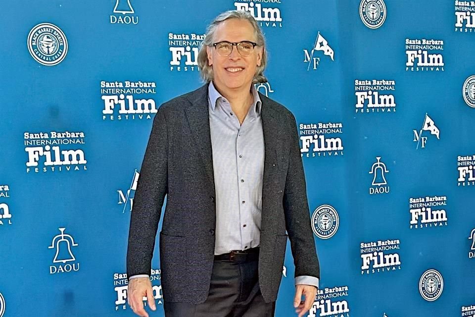 Rodrigo Prieto fue homenajeado ayer en el Festival de Cine de Santa Bárbara.
