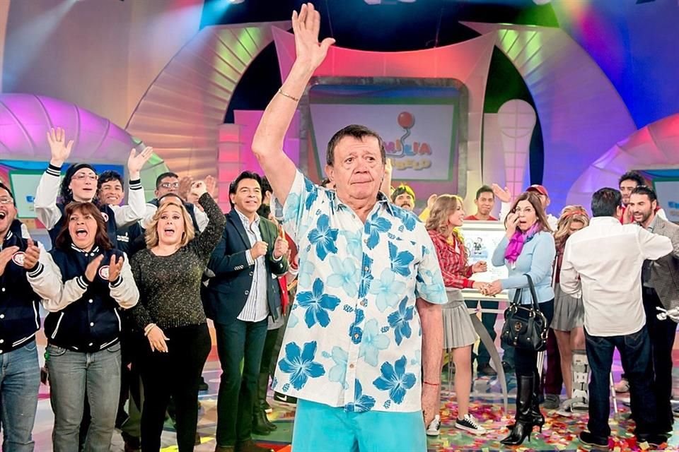 El locutor ganó reconocimiento gracias a 'En Familia con Chabelo' y participó en el programa desde sus inicios, en 1967.