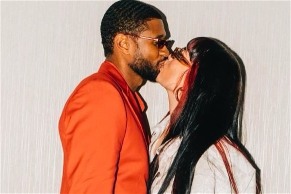 Goicoechea es madre de dos hijos con Usher, Sovereign Bo, de tres años, y Sire Castrello, de dos.