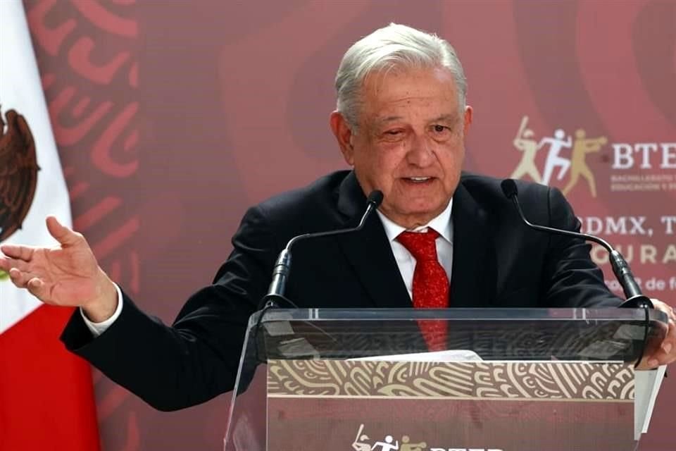 López Obrador reiteró que al concluir su sexenio se jubilará de la política.