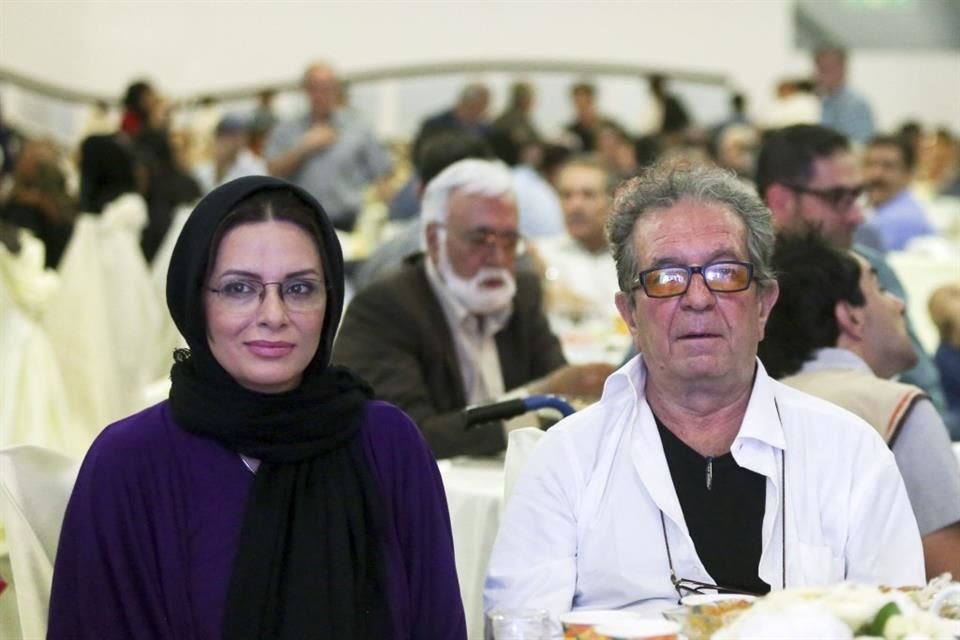 El cineasta Dariush Mehrjui y su esposa fueron asesinados en octubre de 2023.