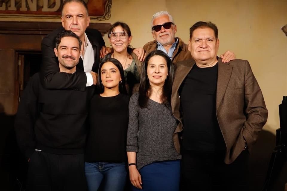 El cineasta Luis Estrada cumple su sueño de realizar la serie 'Las Muertas' inspirada en la literatura de Jorge Ibargüengoitia.
