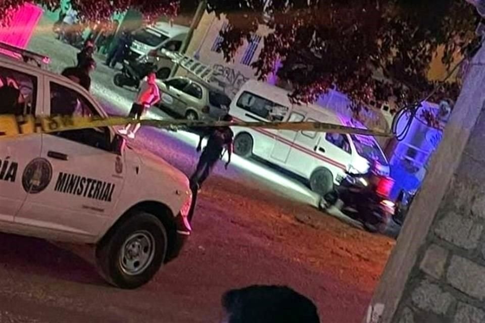 El ataque a la combi con pasajeros ocurrió en la zona norte de Chilpancingo.