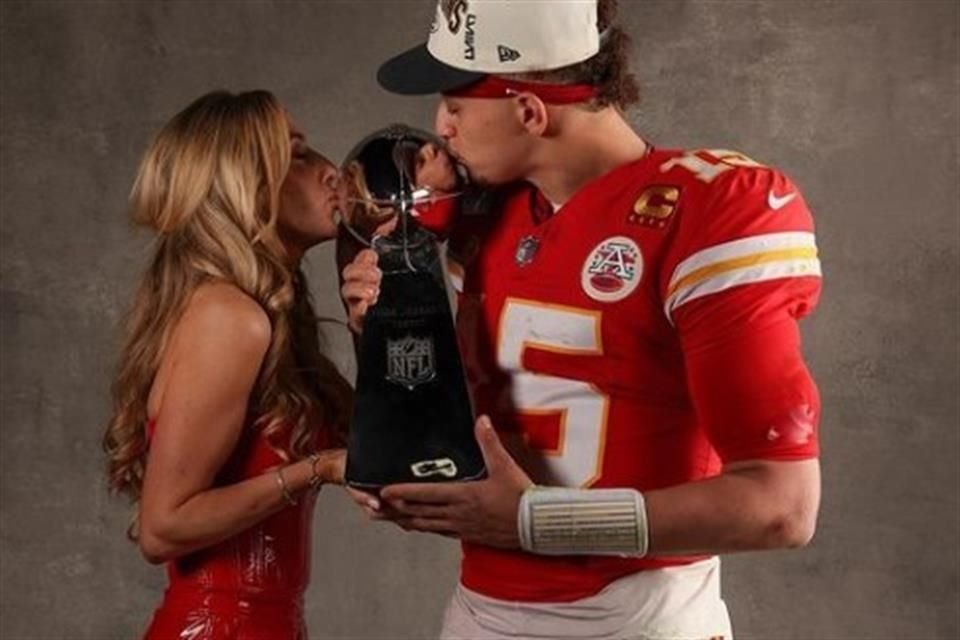 Brittany, esposa del jugador Patrick Mahomes, también ha cobrado popularidad en los últimos meses al apoyar incondicionalmente a su esposo.