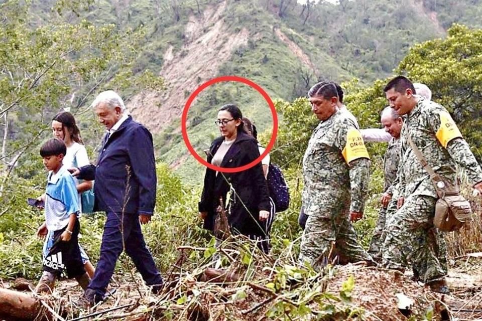 Iris Mariana Rodríguez, quien se desempeñaba en la Ayudantía de AMLO, asumirá la subsecretaría de Asuntos Religiosos en la Segob.