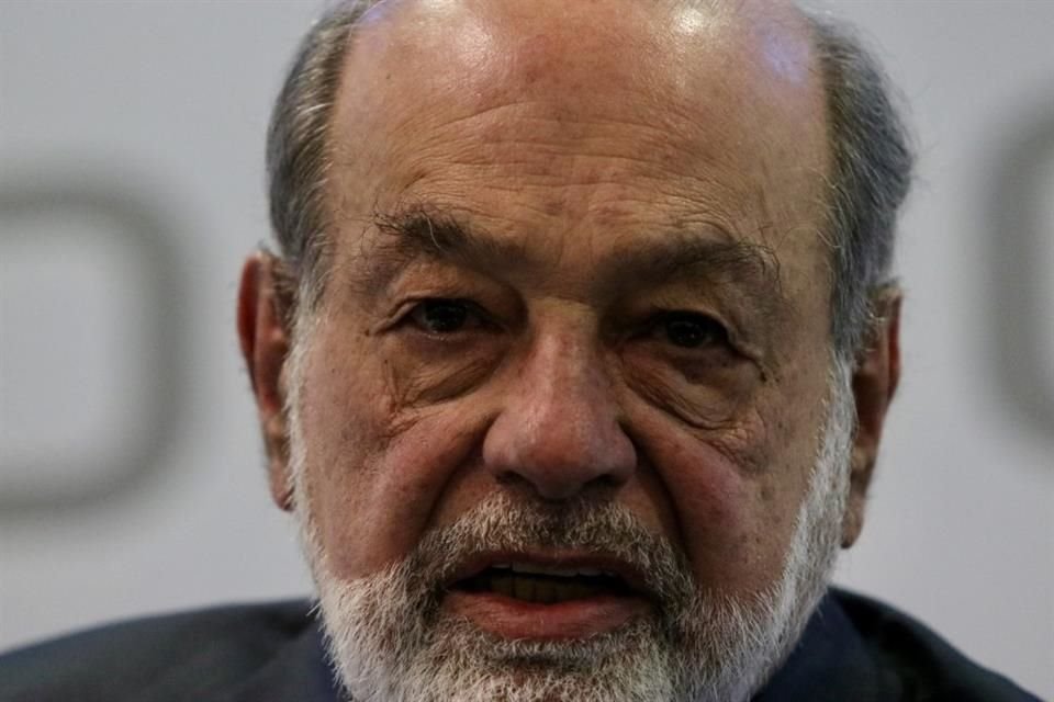 La participación del multimillonario mexicano Carlos Slim en Talos Energy y PBF Energy aumentó al 21.3 y 15.5 por ciento, respectivamente.